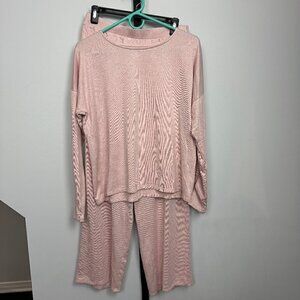 Only Washed - Heritage Lounge Set - Size L - Light Pink
